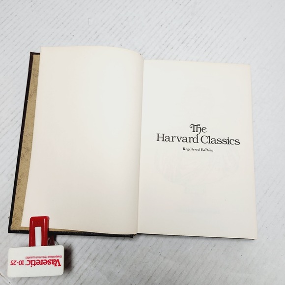 Plato Epictetus Marcus Aurelius The Harvard Classics Collector's Edition 1980 HC - Picture 9 of 14